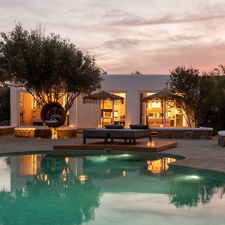 Olive Mykonos Villas Ano Mera Exterior foto