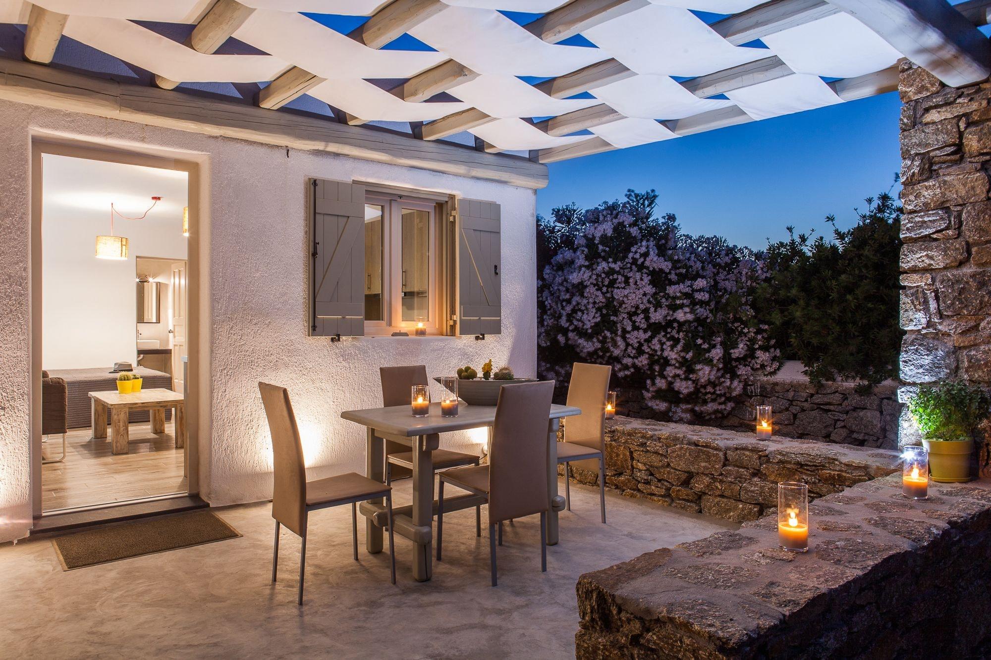 Olive Mykonos Villas Ano Mera Exterior foto