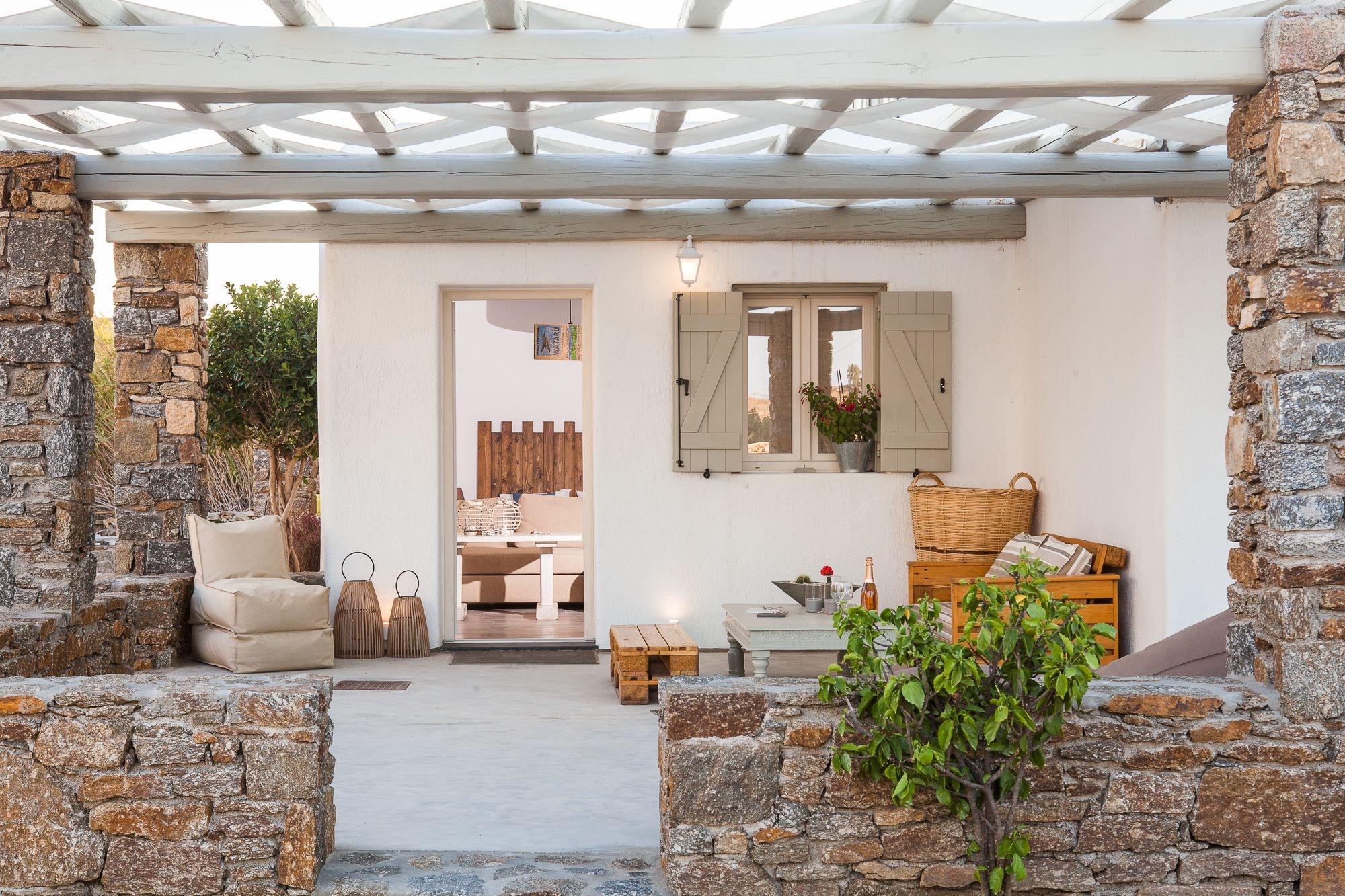 Olive Mykonos Villas Ano Mera Exterior foto