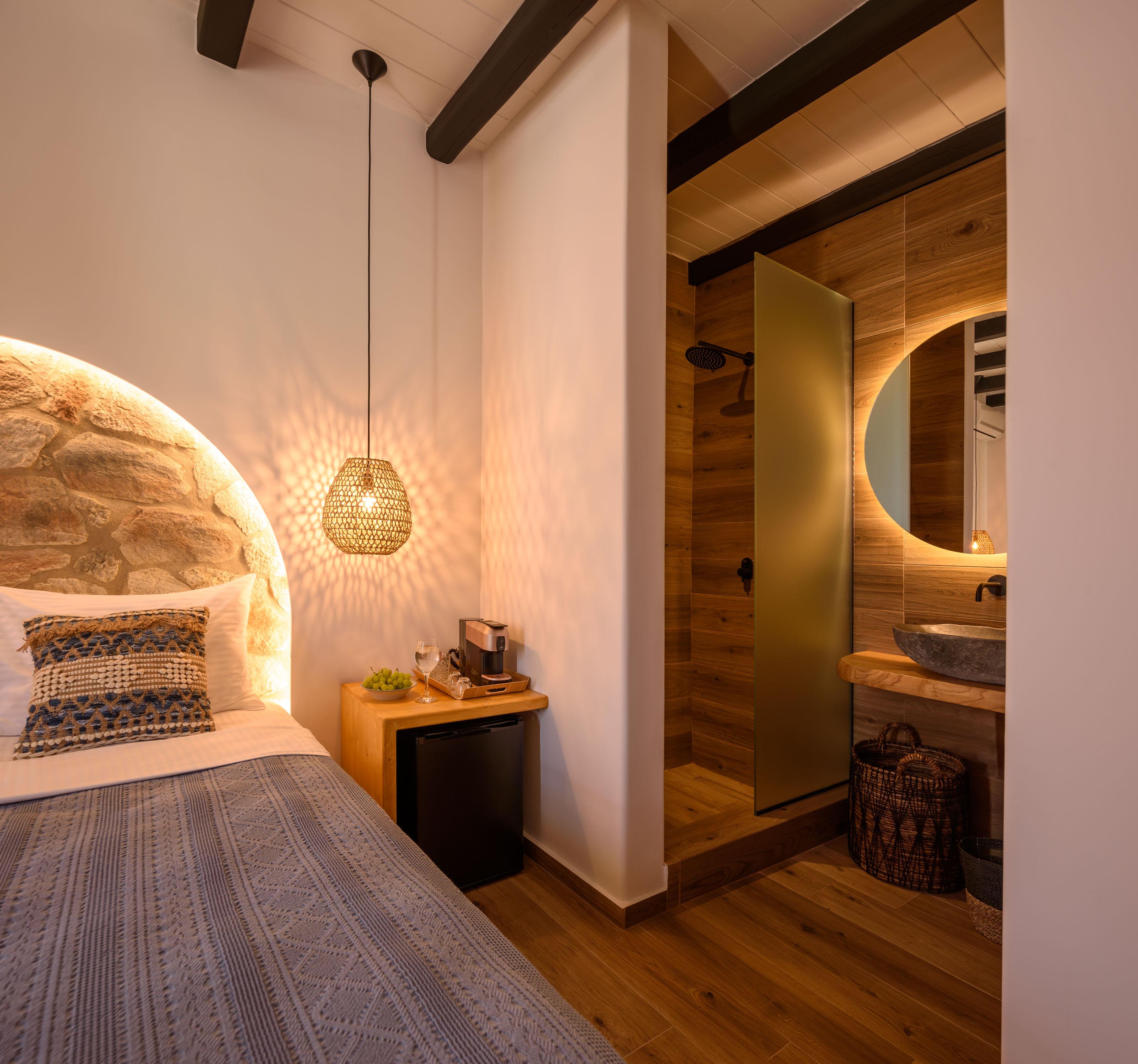 Olive Mykonos Villas Ano Mera Exterior foto