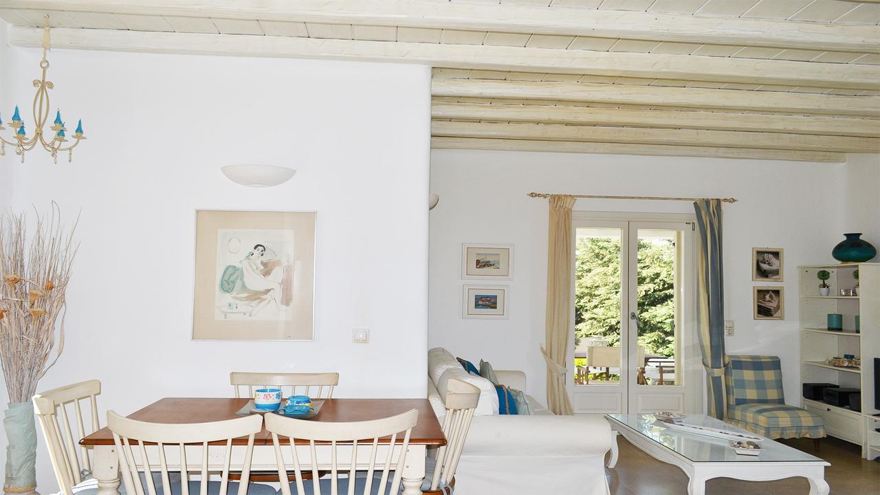 Olive Mykonos Villas Ano Mera Exterior foto