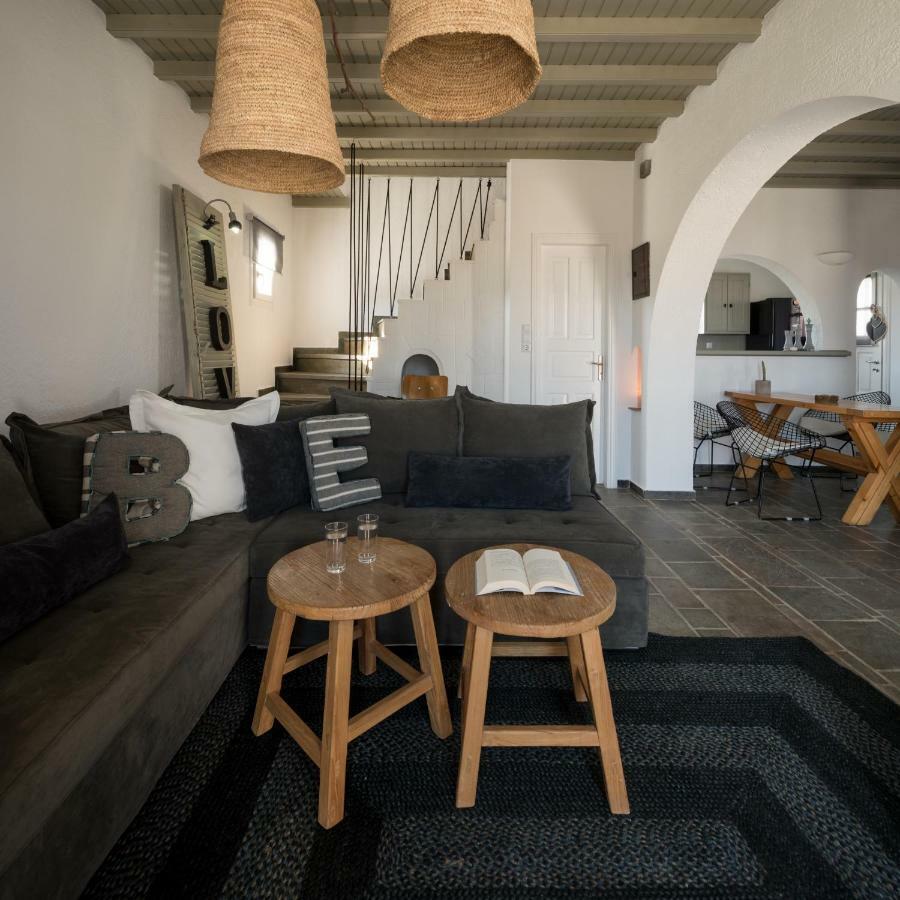 Olive Mykonos Villas Ano Mera Exterior foto