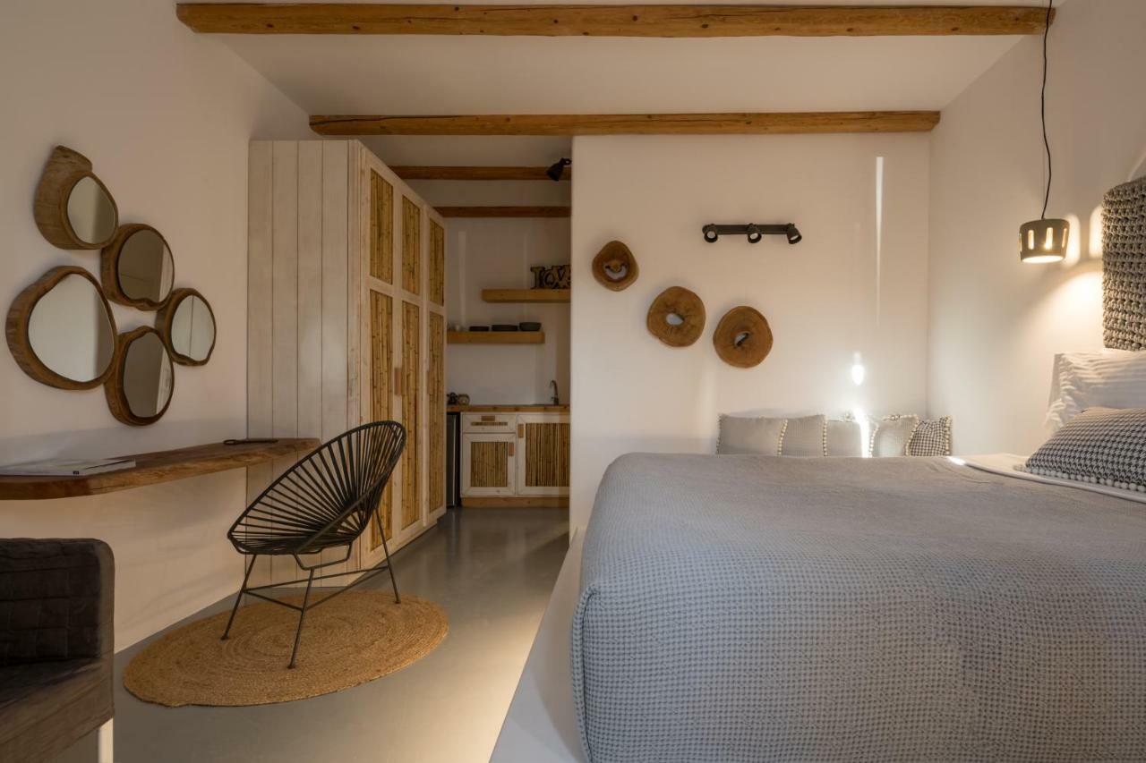 Olive Mykonos Villas Ano Mera Exterior foto