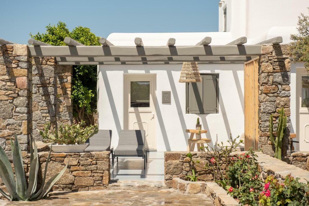 Olive Mykonos Villas Ano Mera Exterior foto