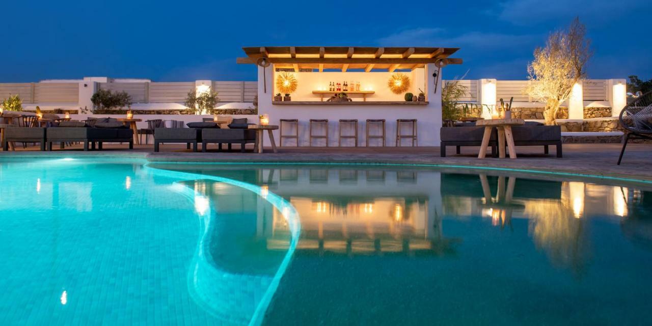 Olive Mykonos Villas Ano Mera Exterior foto